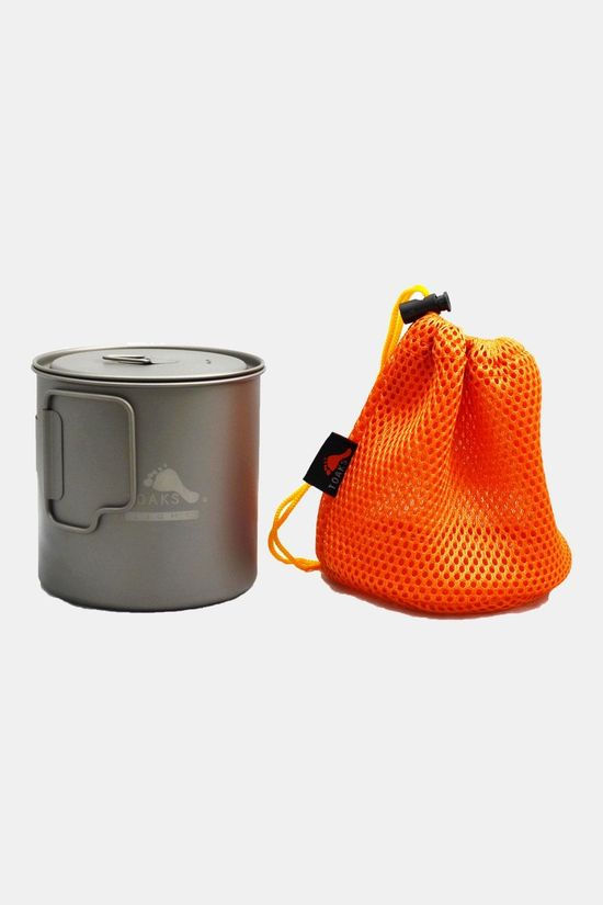 TOAKS TOAKS Titanium 650 ml Pot Ultralight Kookpan