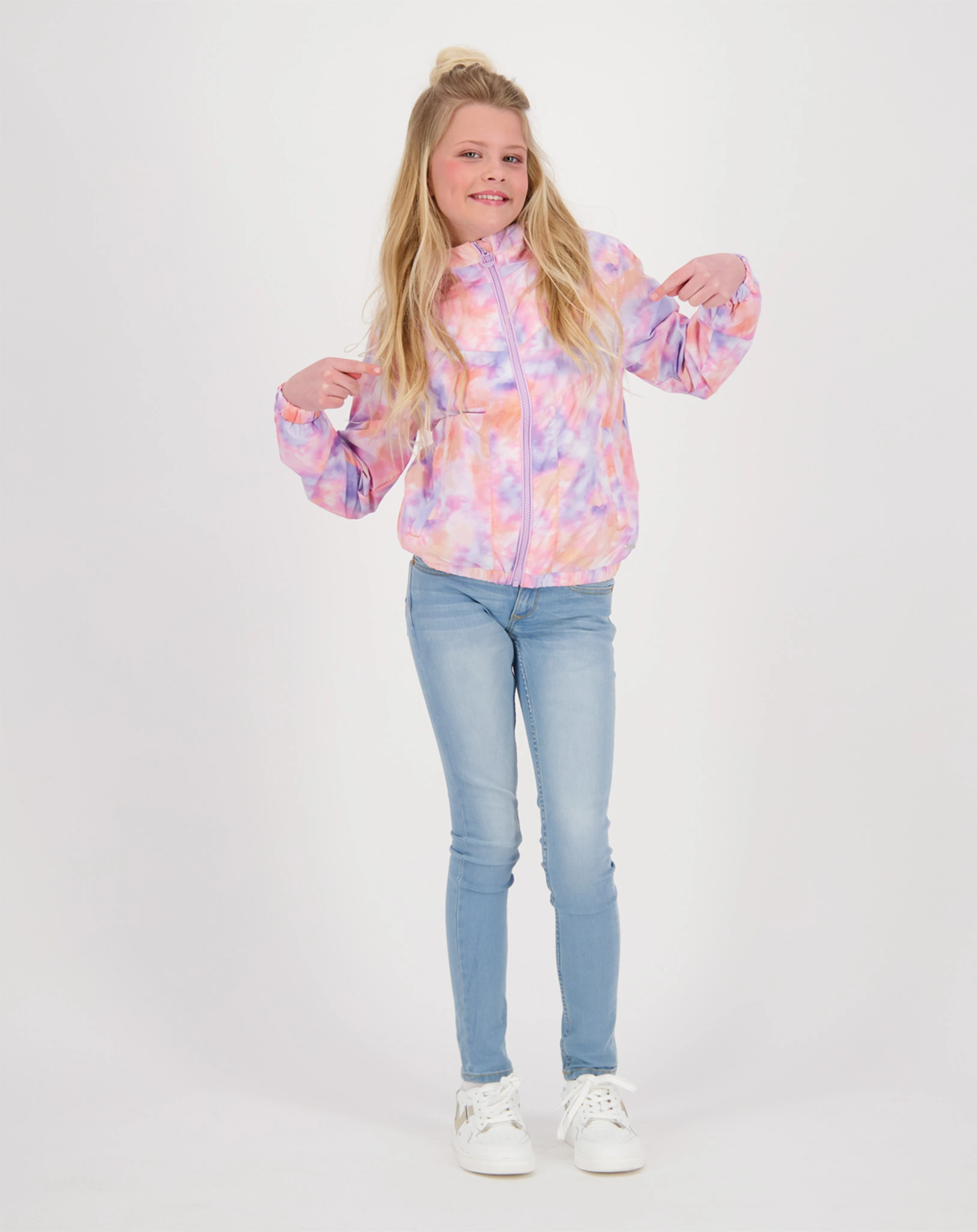 Jacke TEDDIE in soda orange