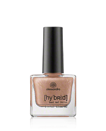 Alessandro Hybrid Soul Gel Polish 02 Sinful Glow 8ml