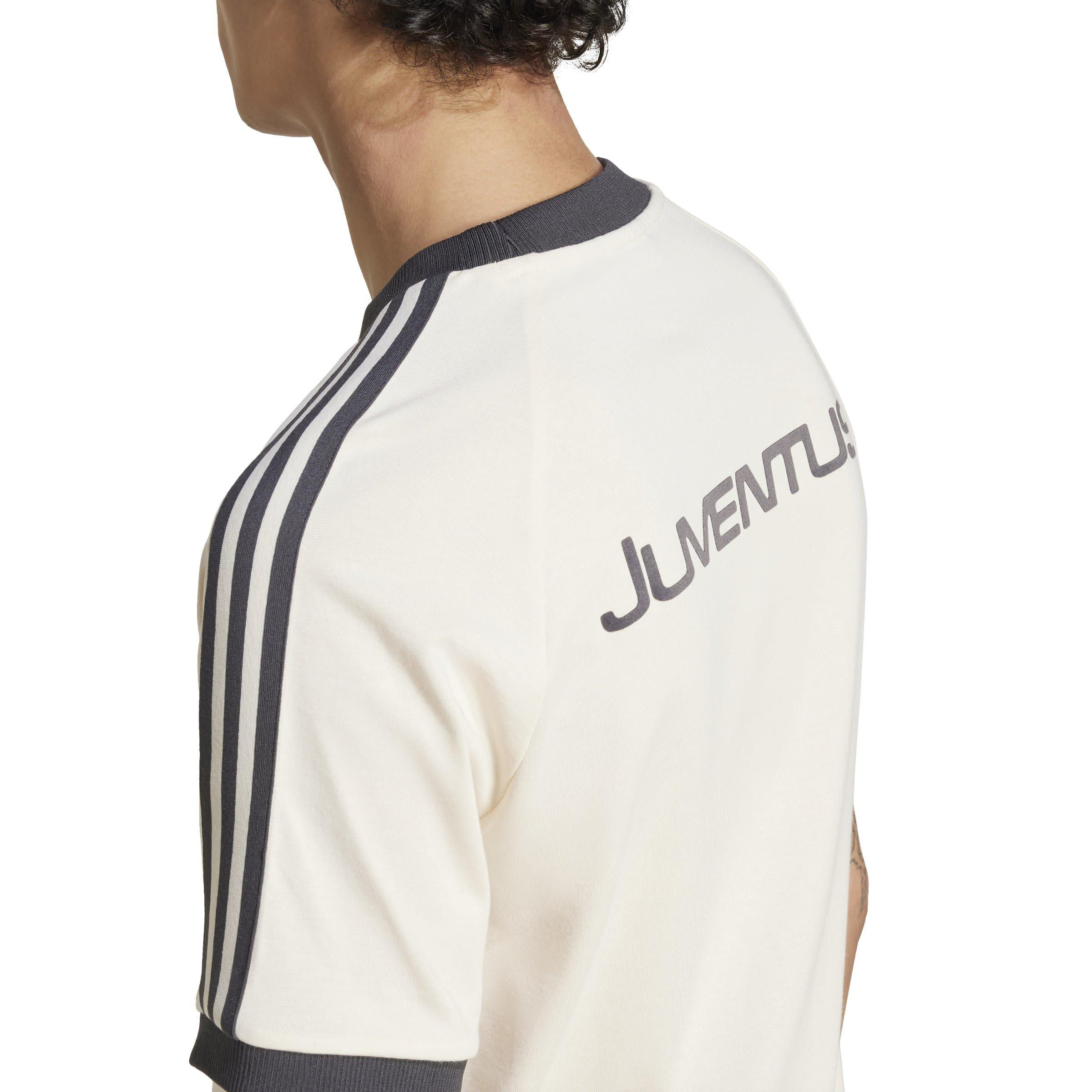 adidas Juventus Originals 3 Stripe T shirt Adults