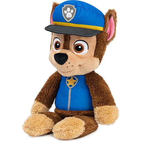 Paw Patrol Med-På-Tur-Plys Chase bamse 33 cm