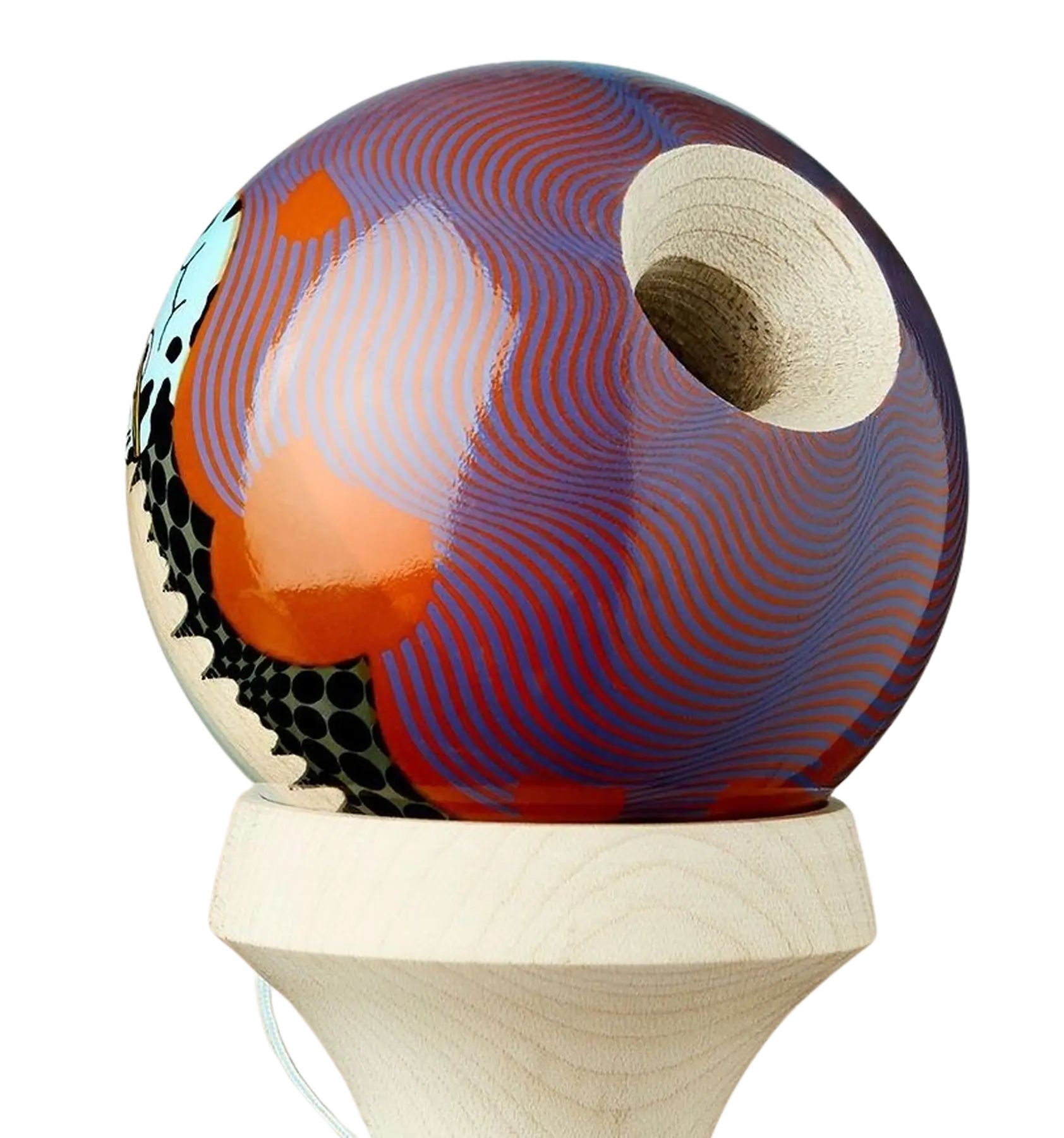 KROM X Jody Barton Zoggy N' Moggy MOG Kendama