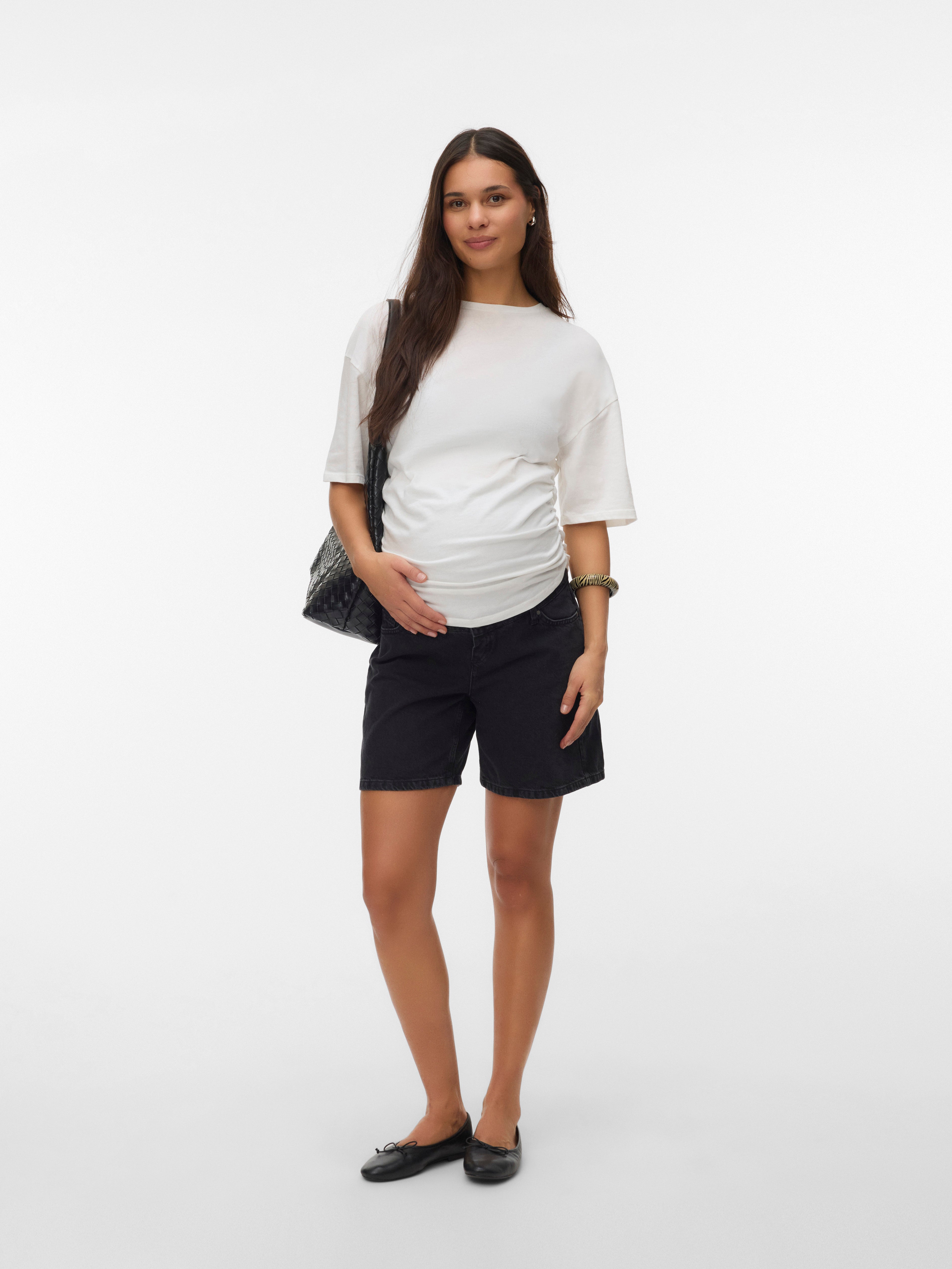 Regular fit 5-pocket short