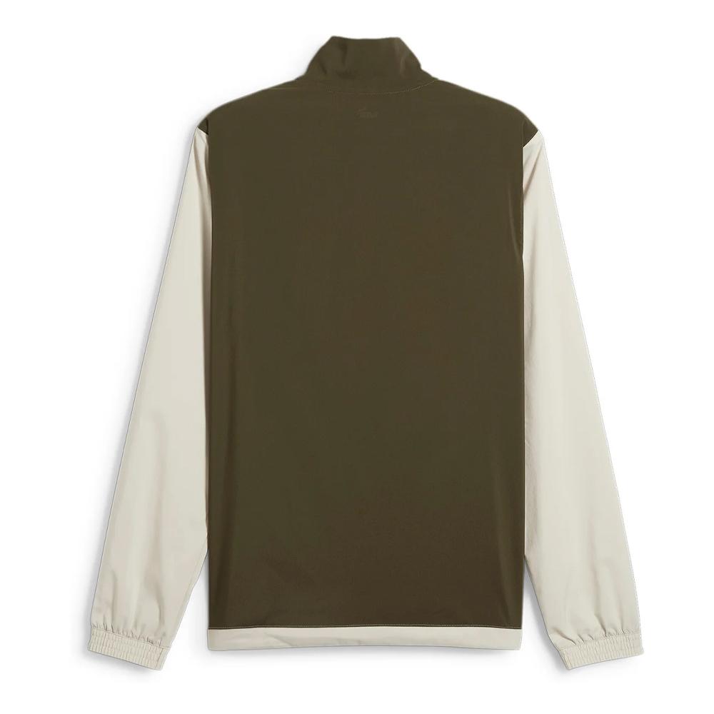 Puma Sweat Zippé Beige/Kaki Homme Puma Energy