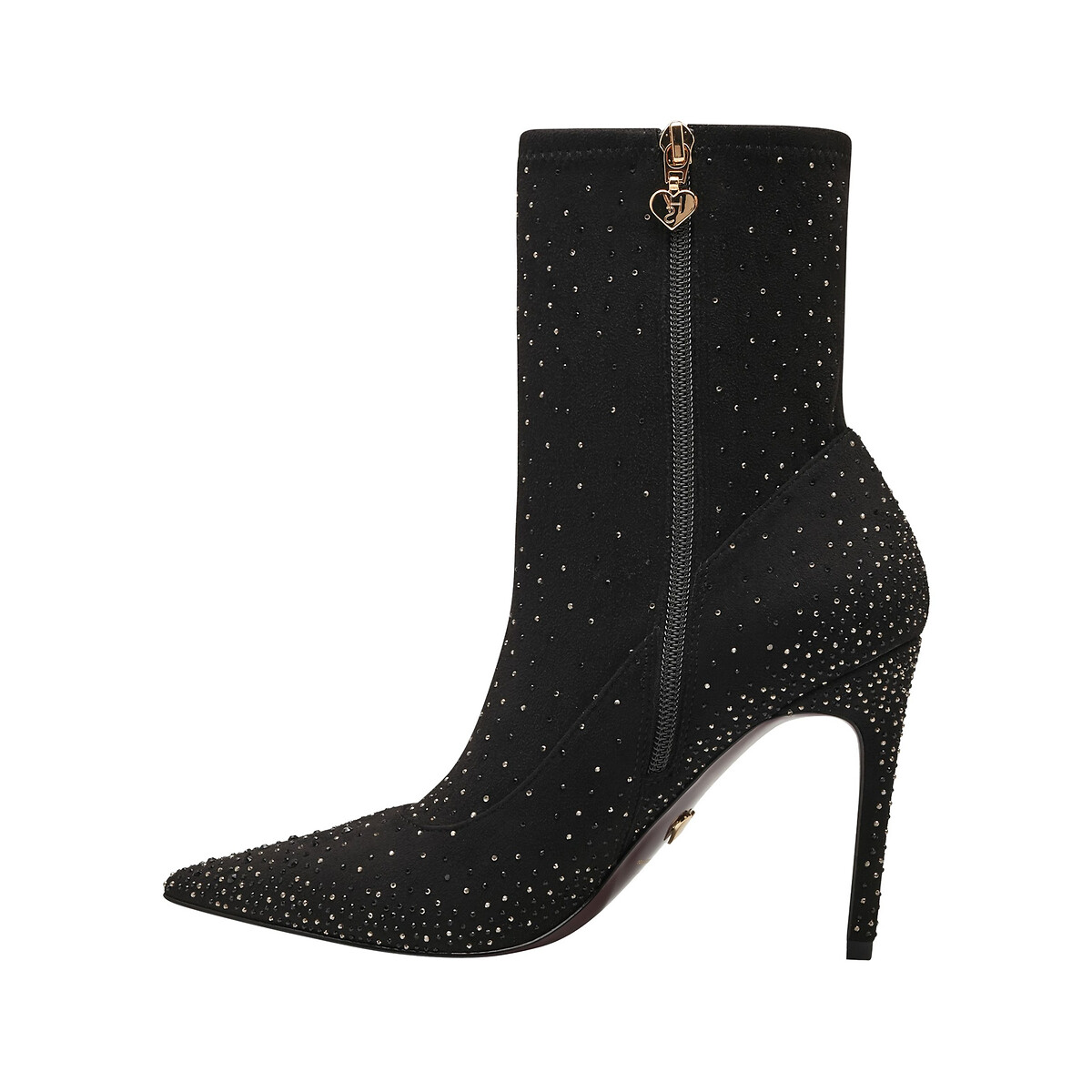 TAMARIS<br>Botas de cano curto com salto agulha