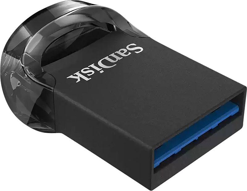 SanDisk - Ultra Fit - USB 3.2 Flashdrive - 1 TB - Tot 400 MB/s