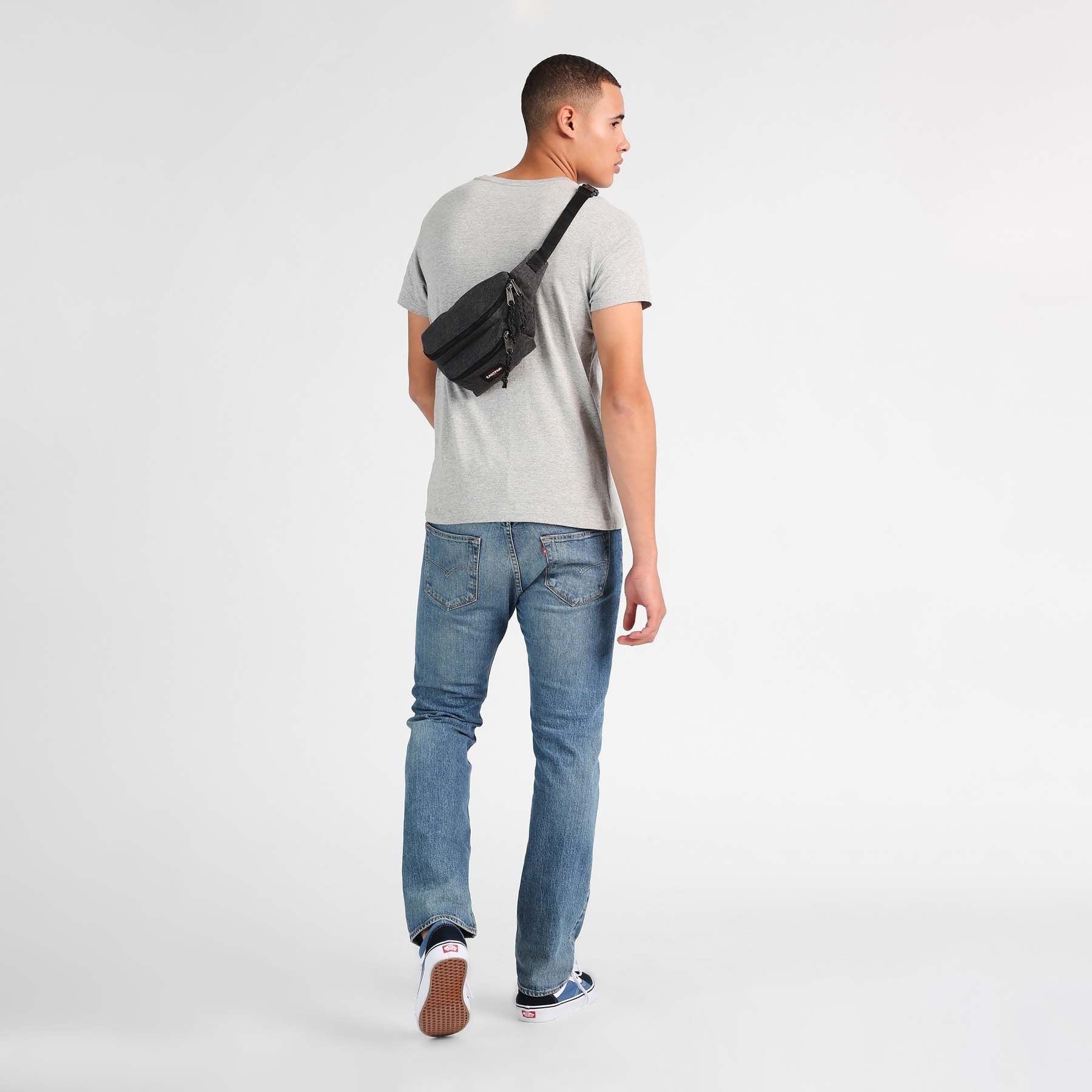 Doggy Bag Black Denim
