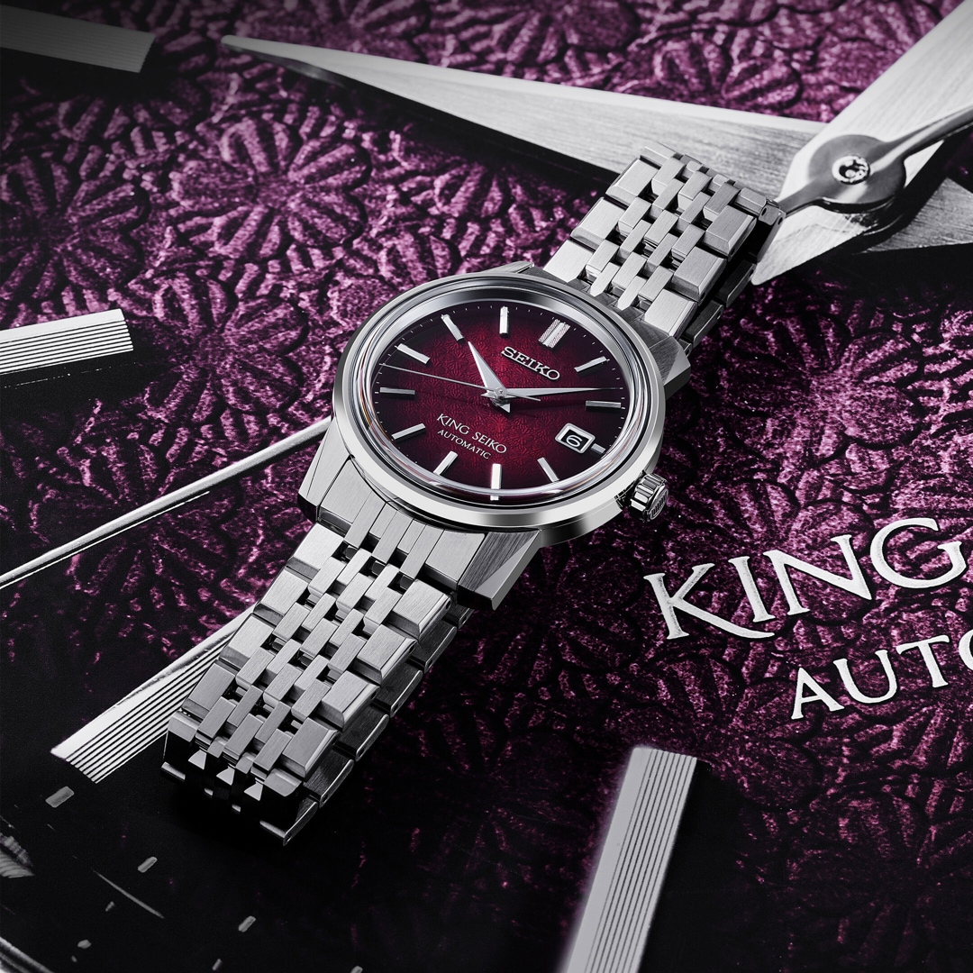 King Seiko KSK Automatik Garyu-Bai Red