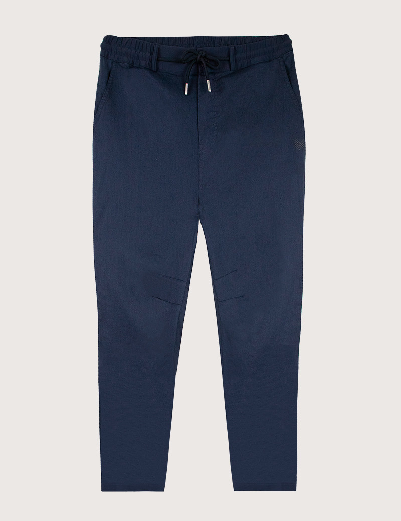 HBT LIN | MATT PANTALON MARINE