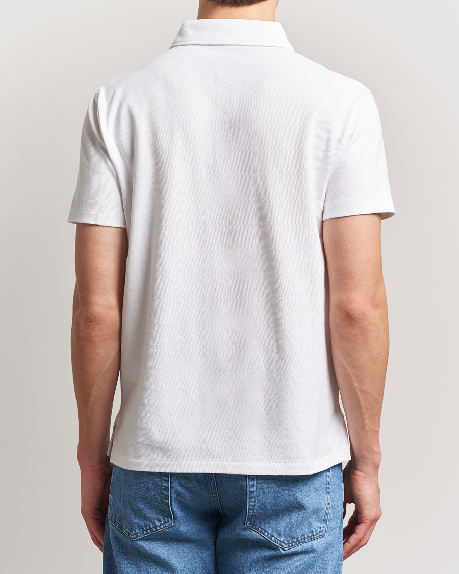 Polo Ralph Lauren Custom Slim Fit Pocket Bear Polo White