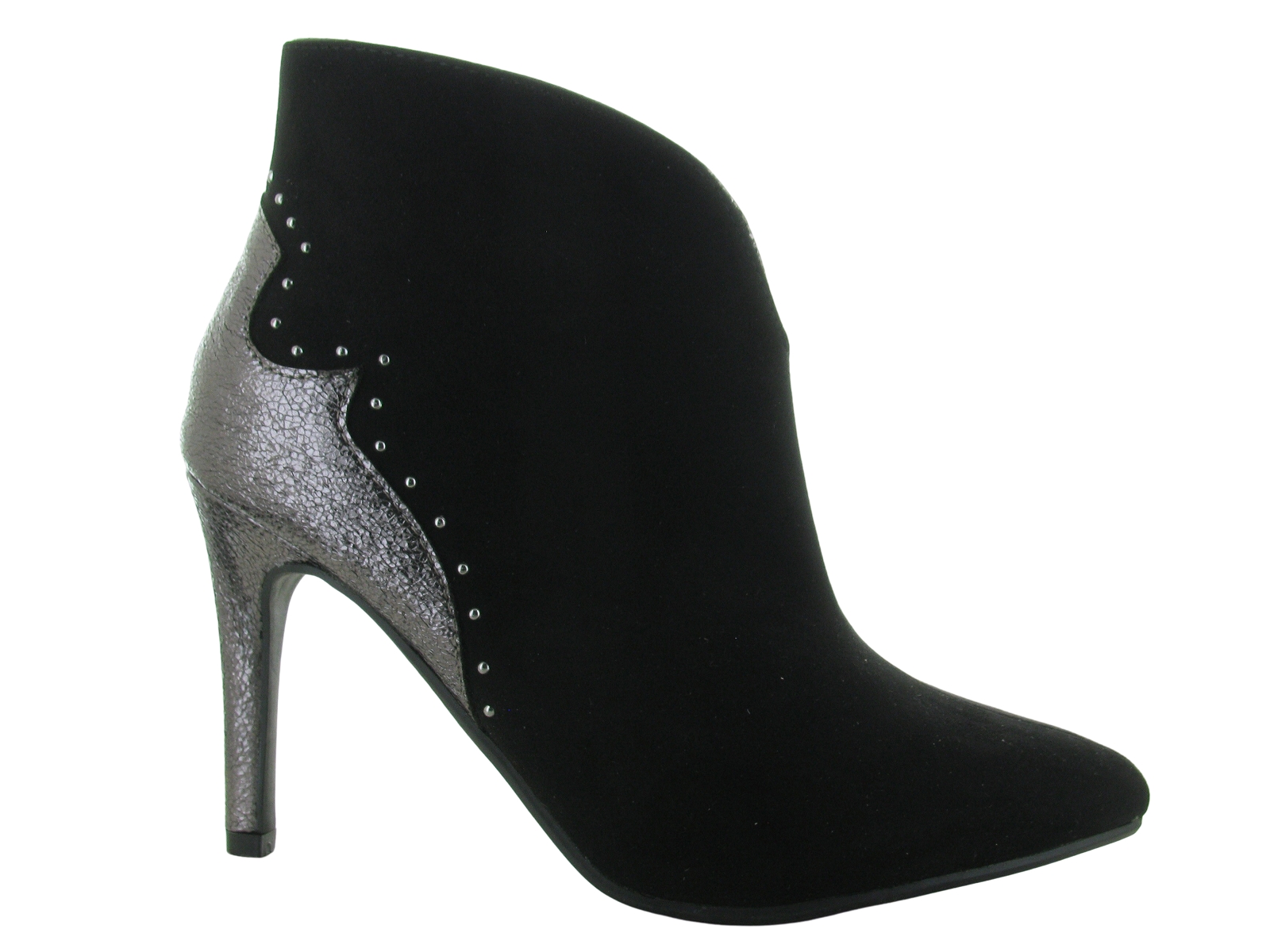 Sprox-513593 Synthétique Velours Noir