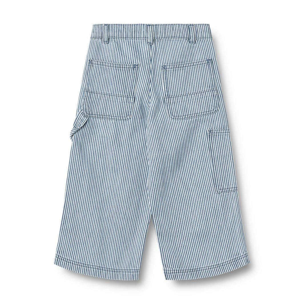 Wheat Trousers Noppo s noppo 9452 ink stripe