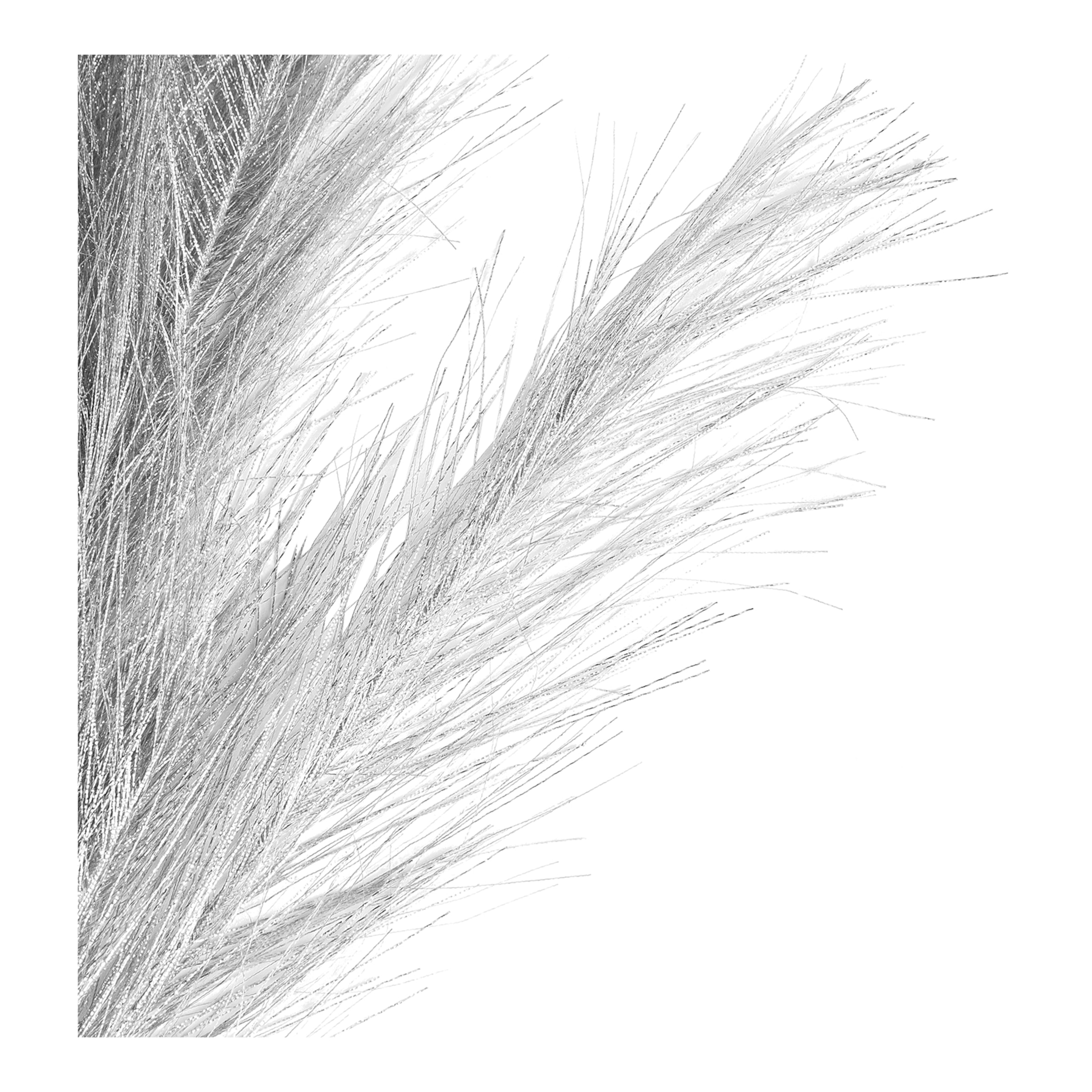silber, L 110 cm