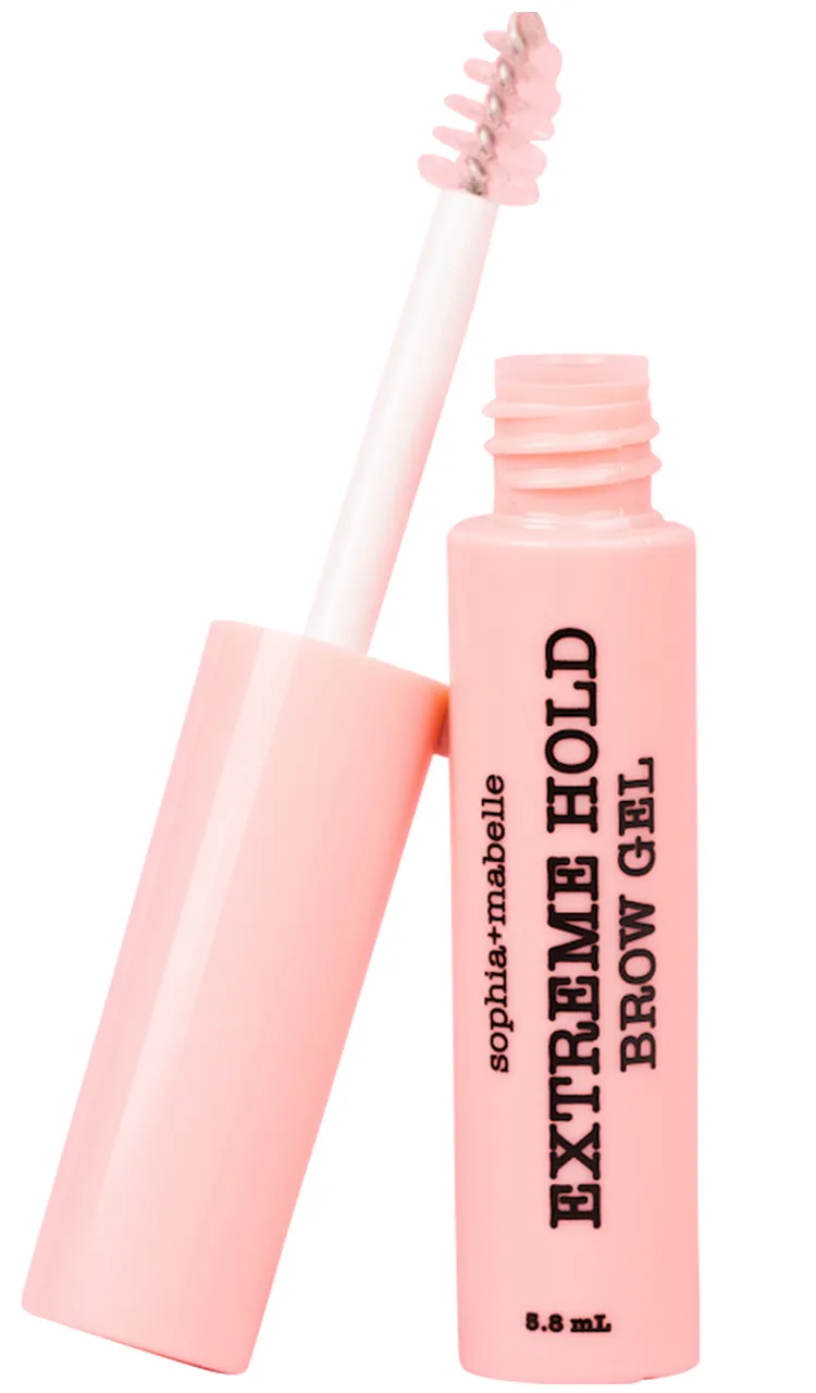 sophia+mabelle Gel fixateur sourcils transparent Extreme Hold-5.8 ml