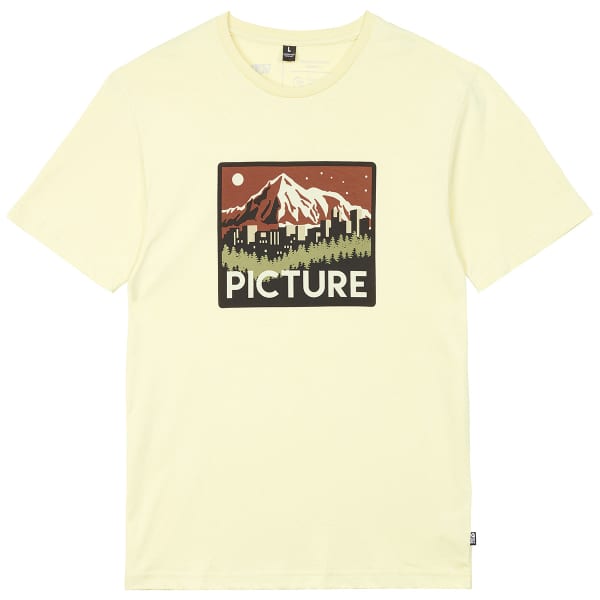 T-shirt randonnée PICTURE DALROY TEE WOOD ASH