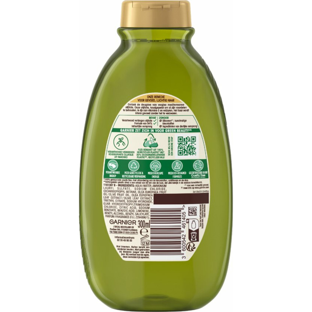 6x Garnier Loving Blends Mythische Olijf Shampoo300 ml