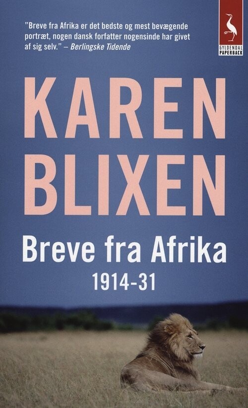 Breve Fra Afrika - Karen Blixen - Bog
