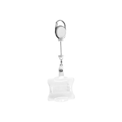 Durable - Porte-badge blanc - 54 x 87 mm