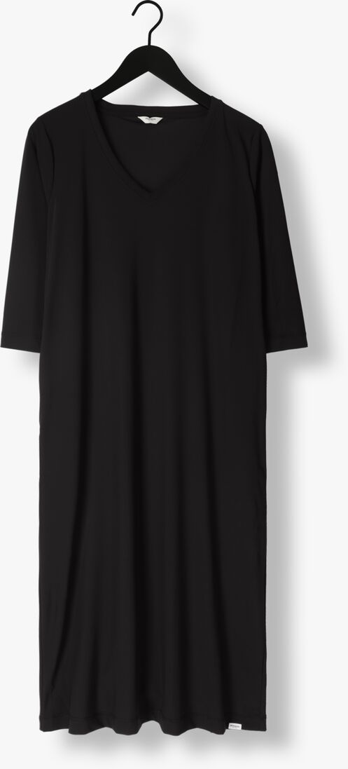 PENN & INK zwarte penn & ink midi jurk dress 1