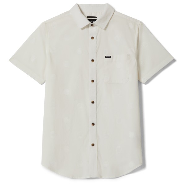Brixton - Charter Print S/S Woven - Chemise