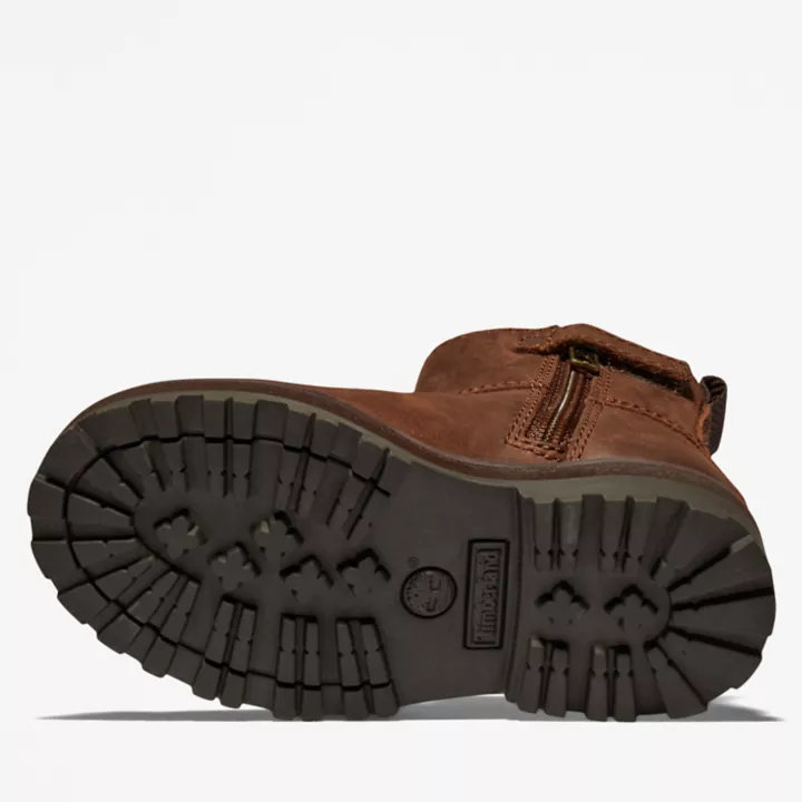 Chelsea boots Courma Kid pour tout-petit en marron foncé