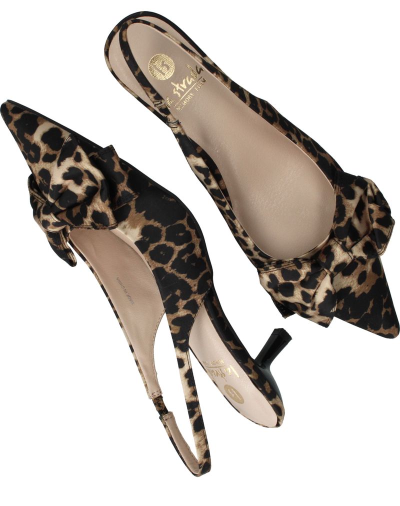 La Strada Slingbacks Bruin Dames