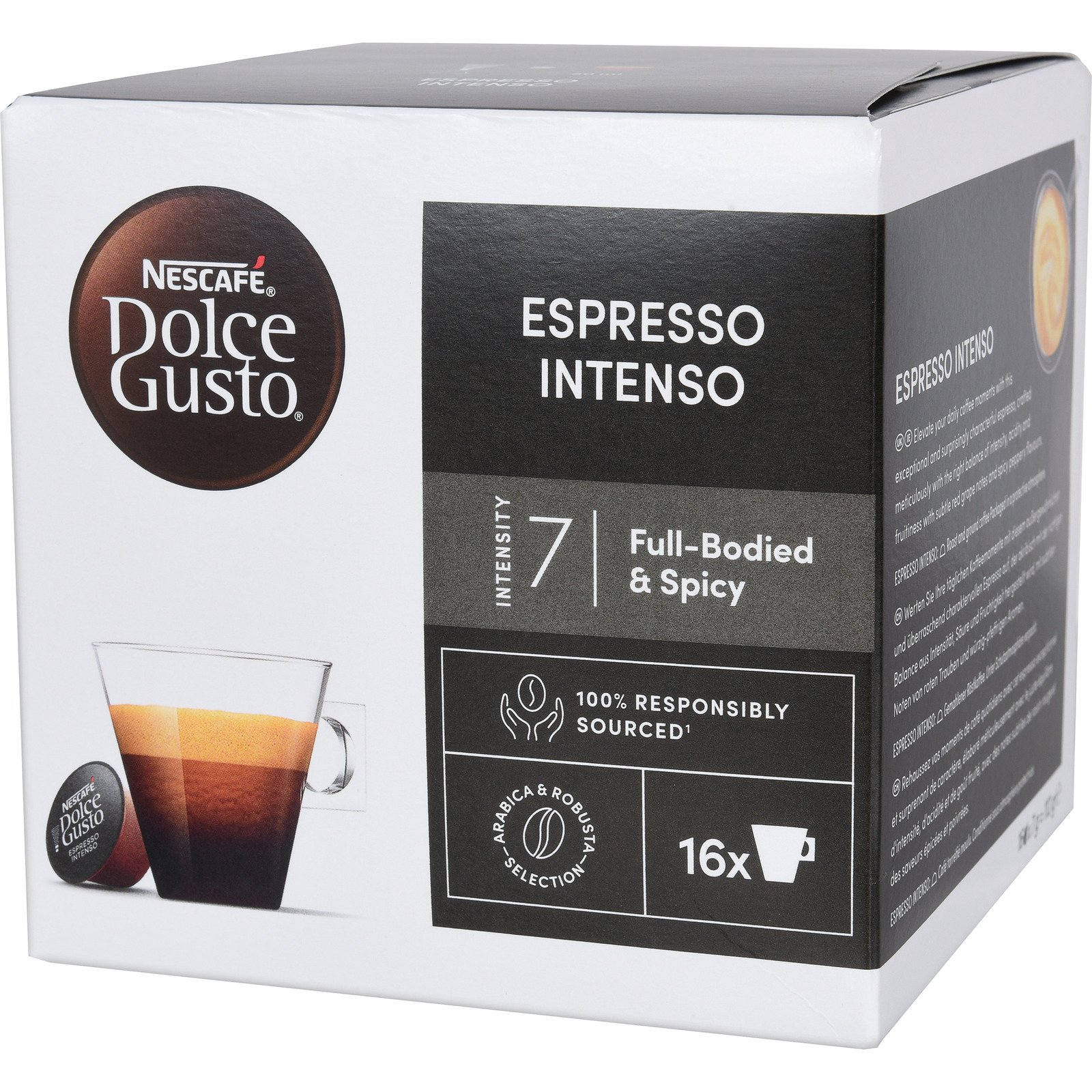 Nescafé Dolce Gusto Cafe Espresso Intenso 16 Kapseln