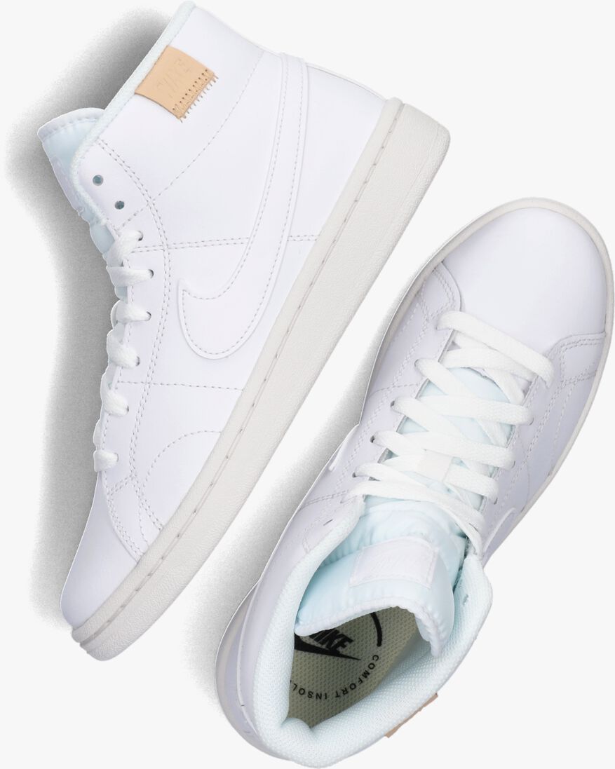 NIKE witte nike hoge sneaker court royale 2 mid