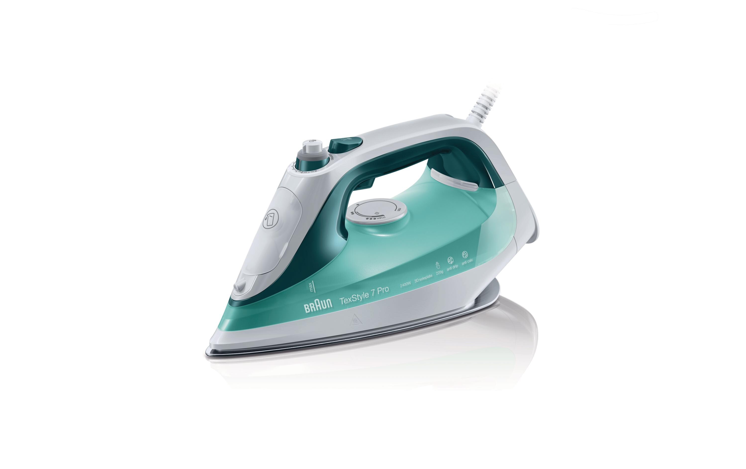 Dampfbügeleisen TexStyle 7 Pro SI7042GR2400 W-Dampfbügeleisen