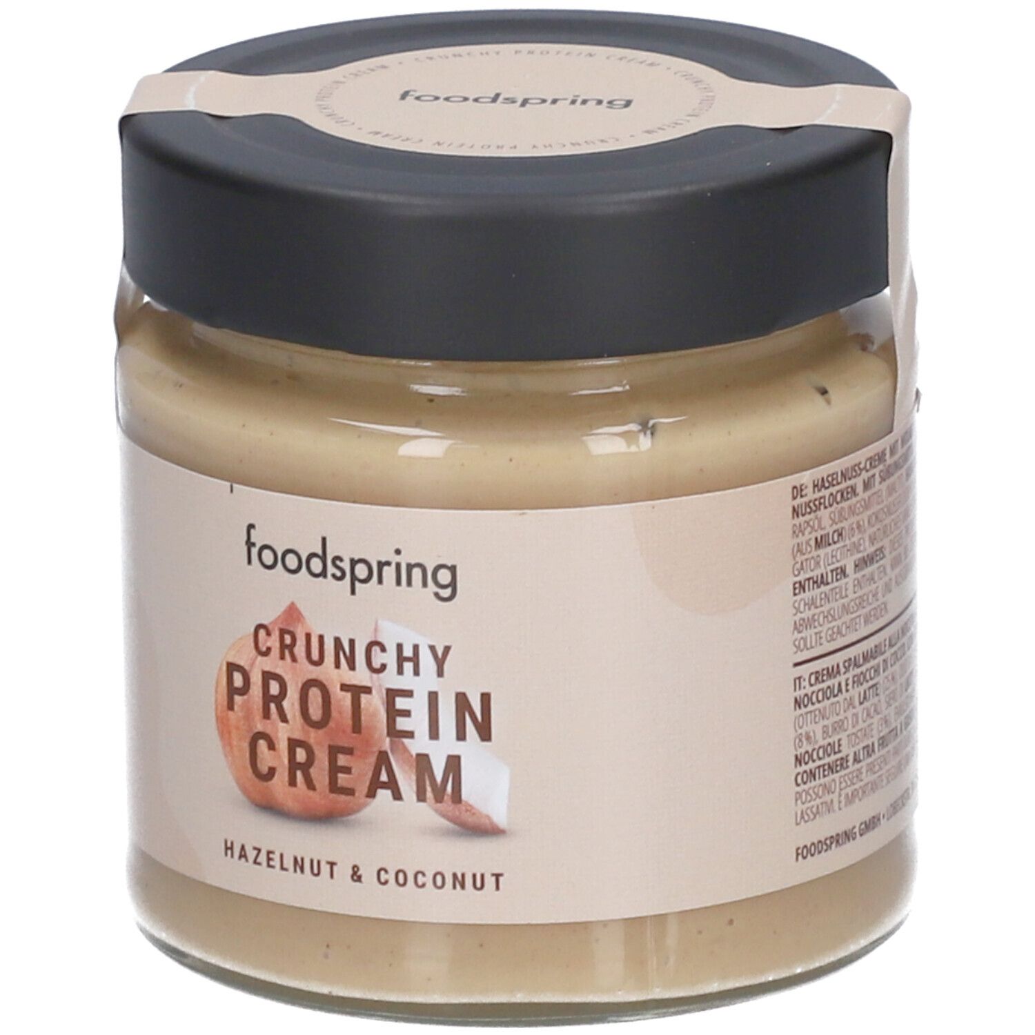 foodspring CRUNCHY PROTEIN CREAM
