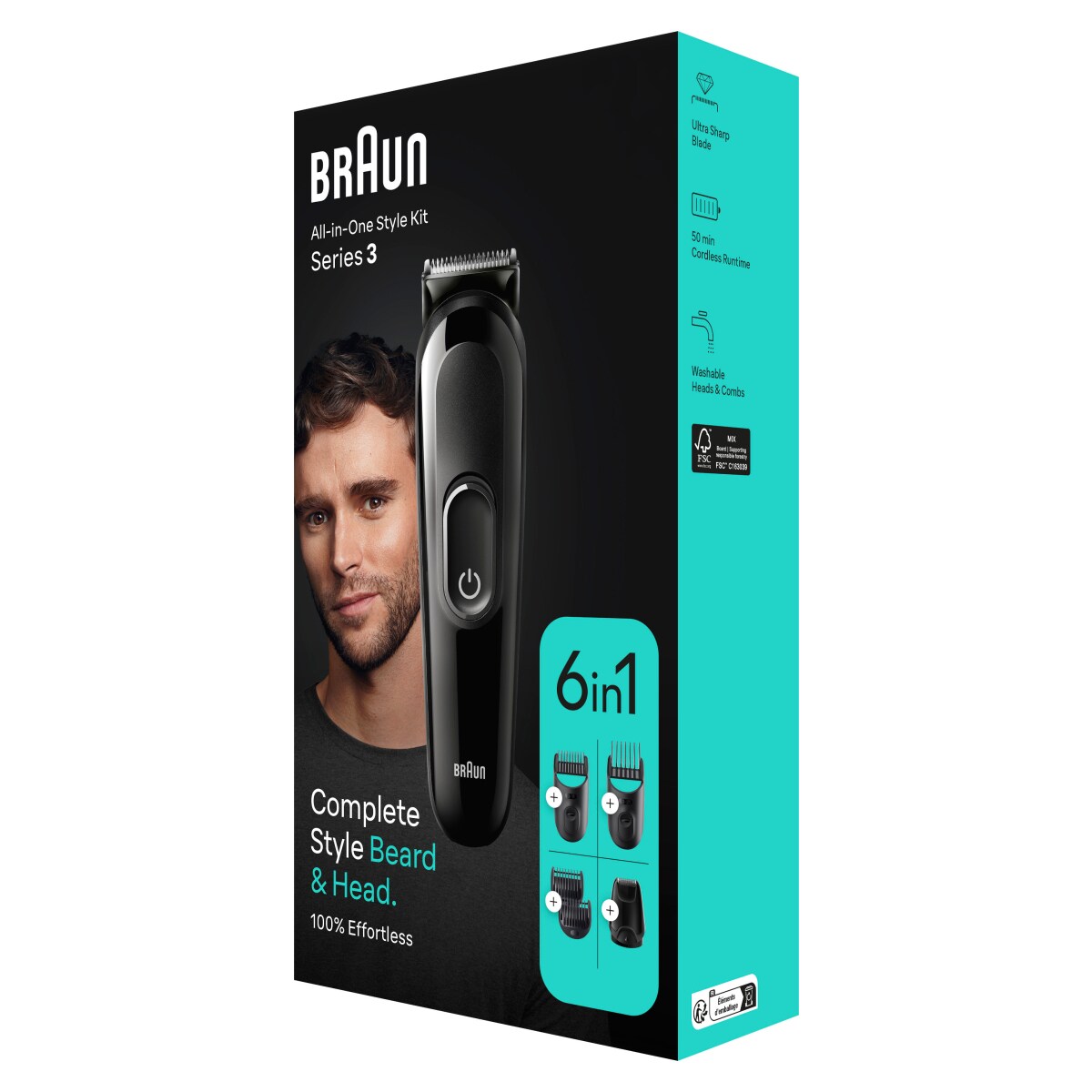 Braun All-in-One Style Kit MGK3410 Haarschneidemaschine