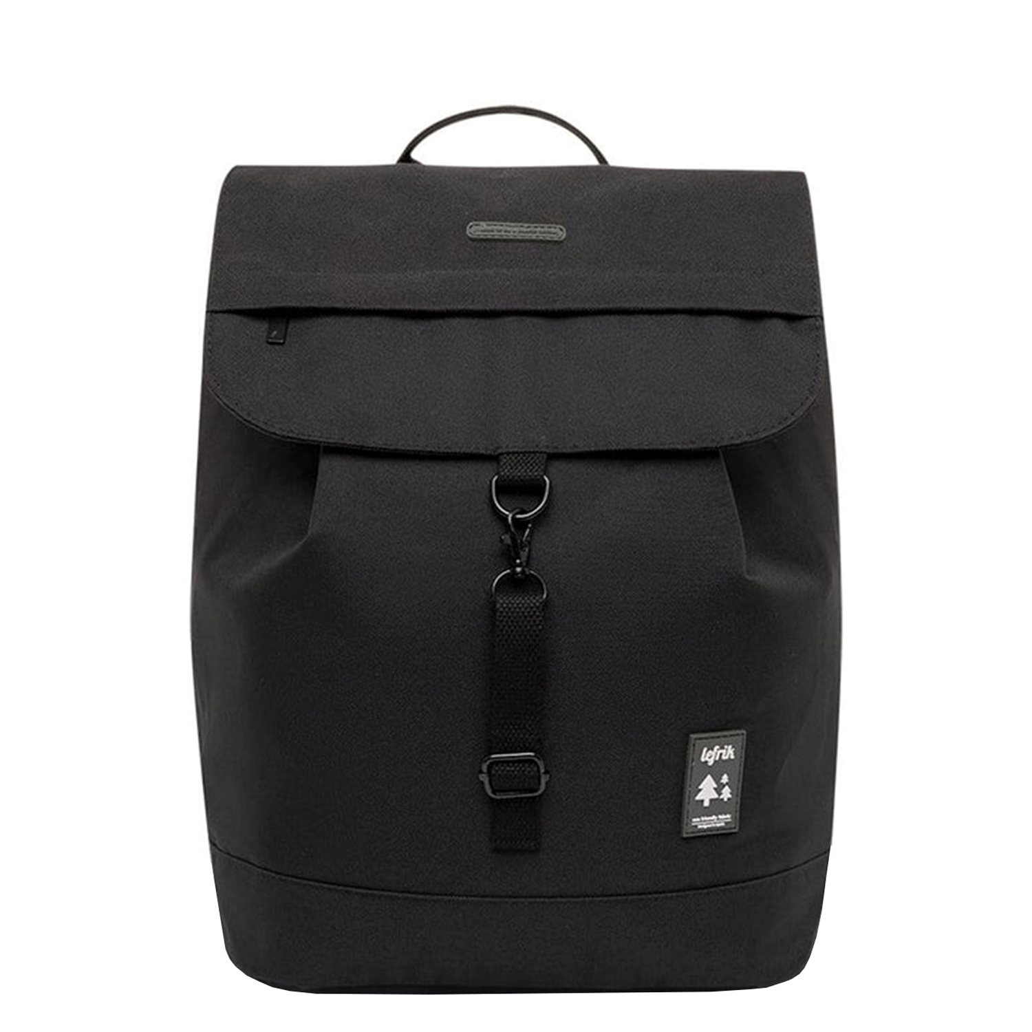 Lefrik Scout Backpack Metal Hook black