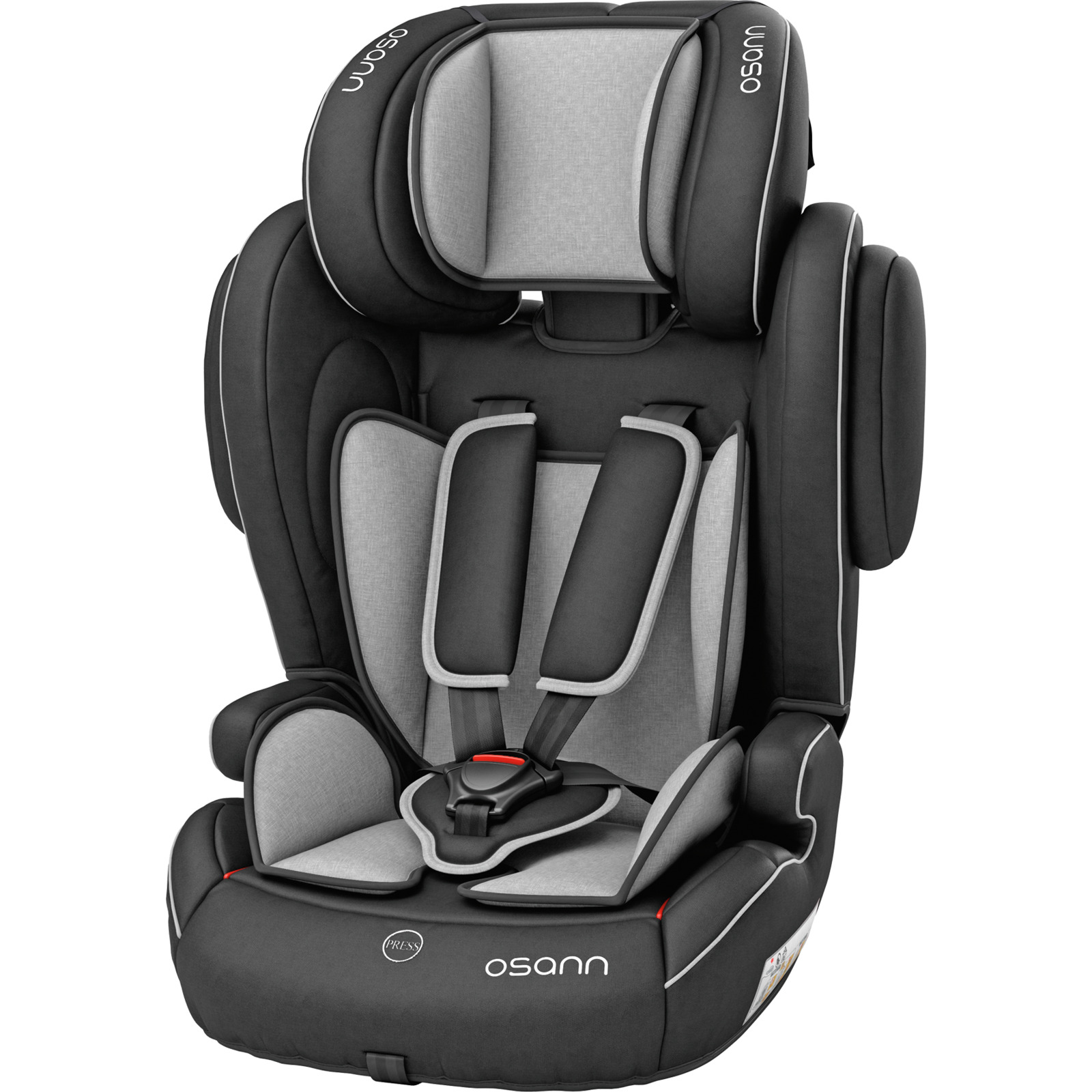 Osann Kinderautositz Flux Plus Grey