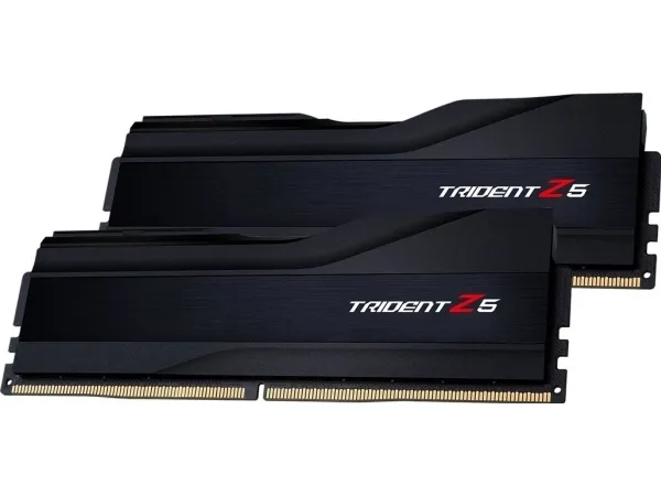 G.Skill Trident Z5 - DDR5 - sæt - 48 GB: 2 x 24 GB - DIMM 288-PIN - 8400 MT/s / PC5-67200 - CL40 - 1.40 V - ikke bufferet - ikke-ECC - mat sort
