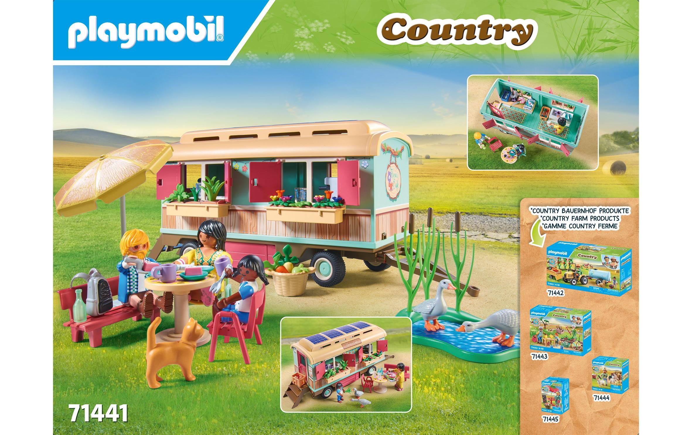 Playmobil® Spielbausteine »Country Gemütliches Bauwagencafé 71441«