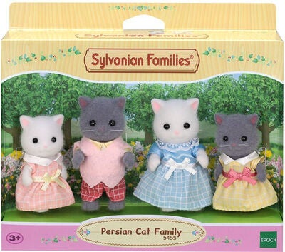 Sylvanian Families Figursett Familien Perserkatt