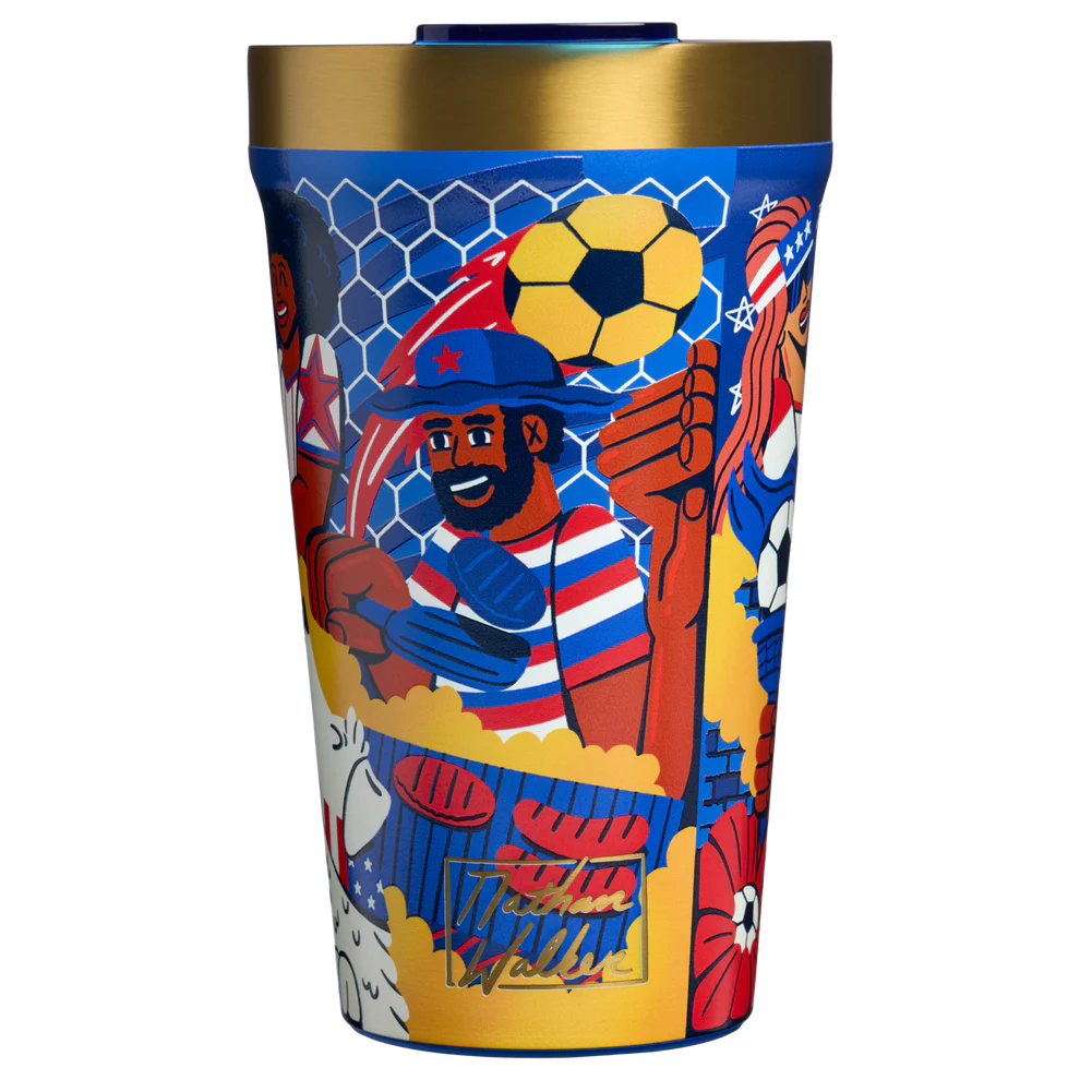 Fútbol Artist Collection Tumbler | 0.47L