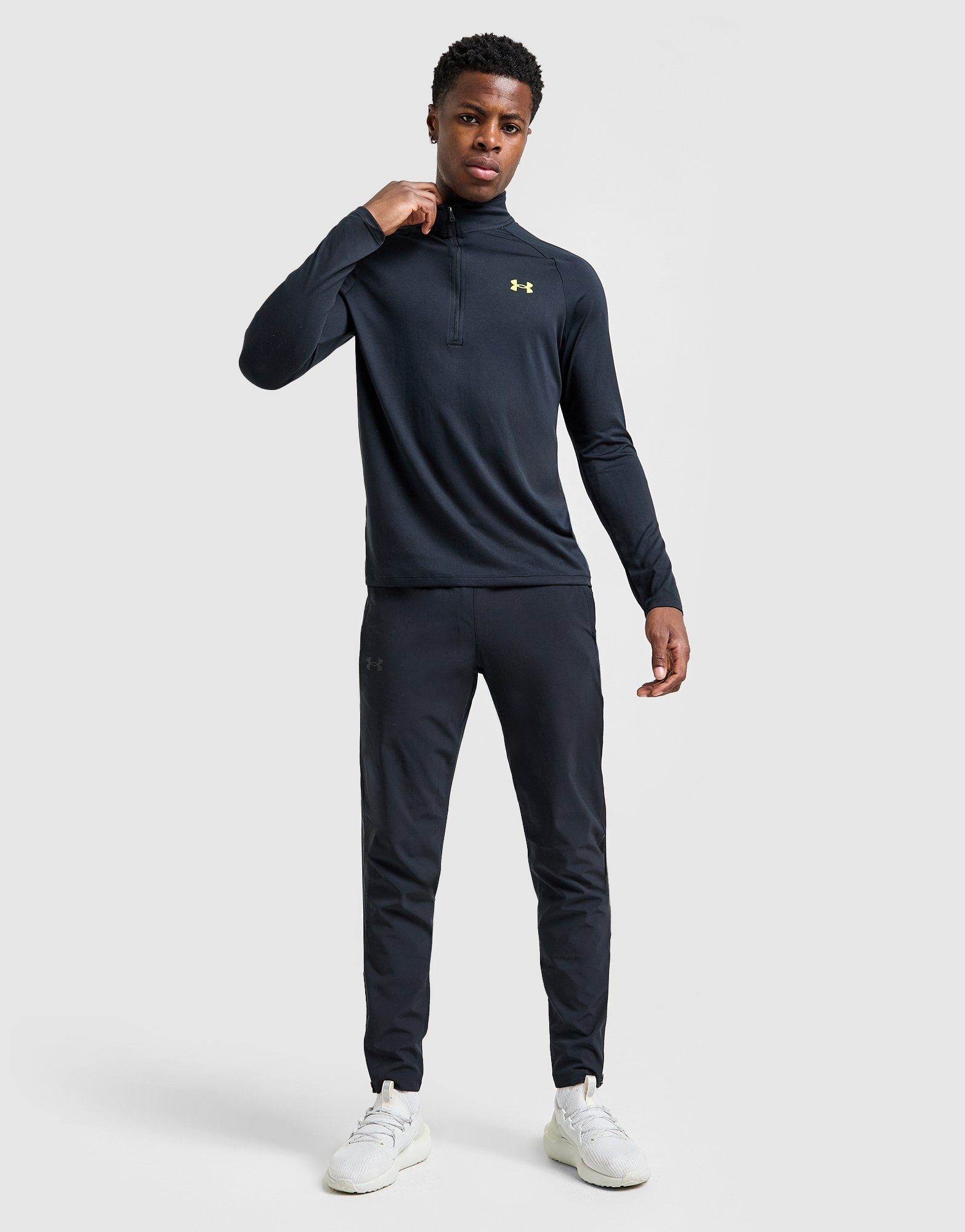 Under Armour Haut Zippé Tech Homme