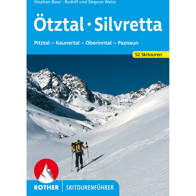 Rother Ötztal-Silvretta Skitourenführer