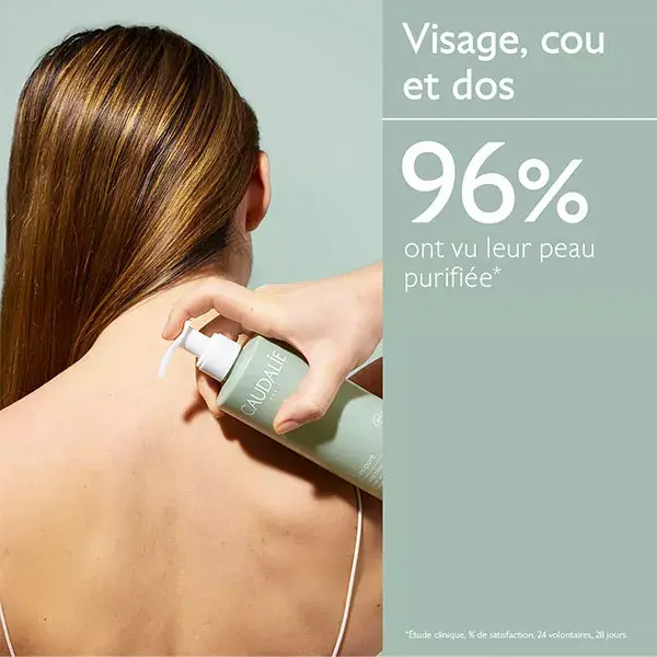 Gel de Limpeza Purificante Vinopure da Caudalie 385ml