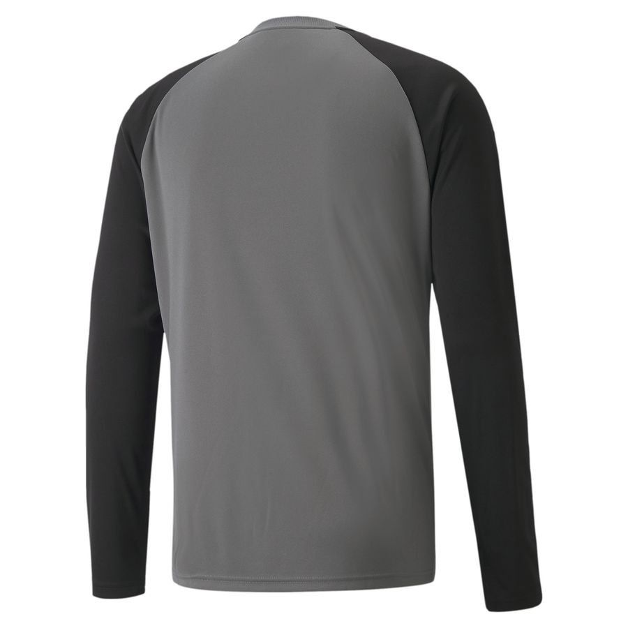 PUMA Maillot de Gardien teamPACER Manches Longues - Gris/Noir/Blanc