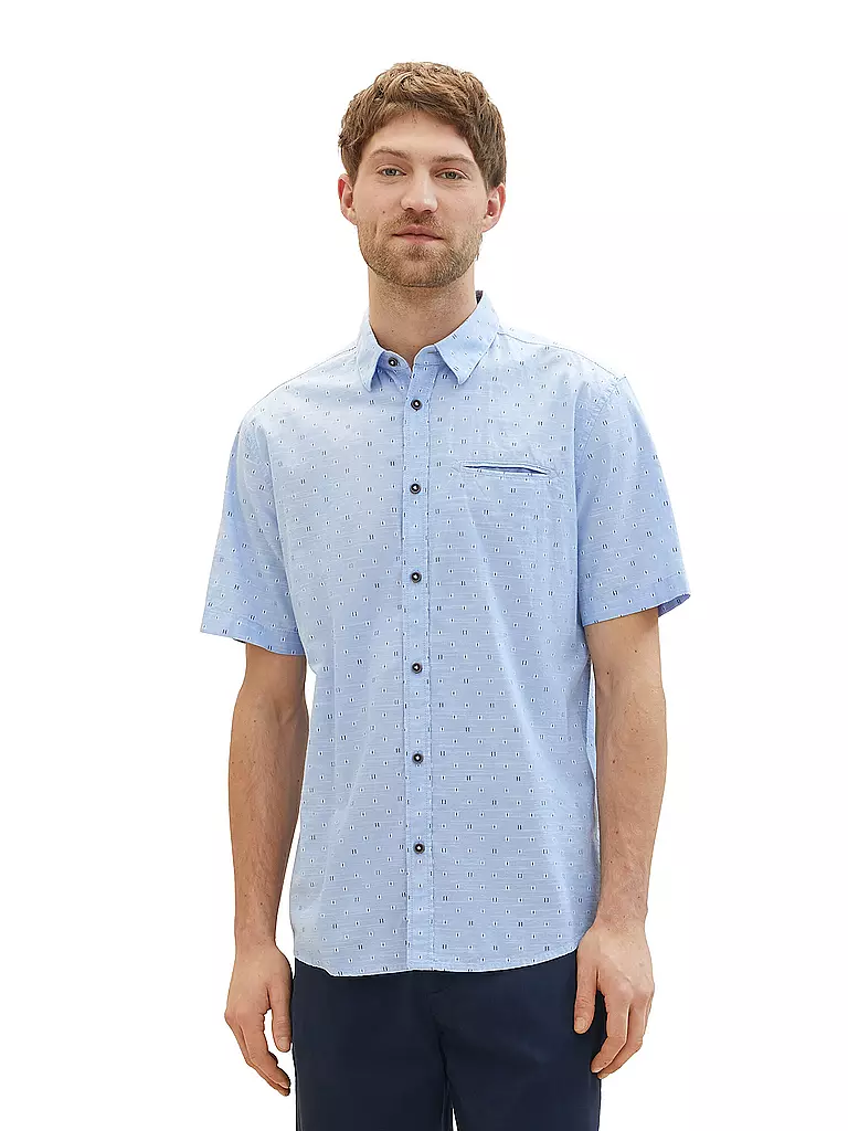 TOM TAILOR Hemd hellblau