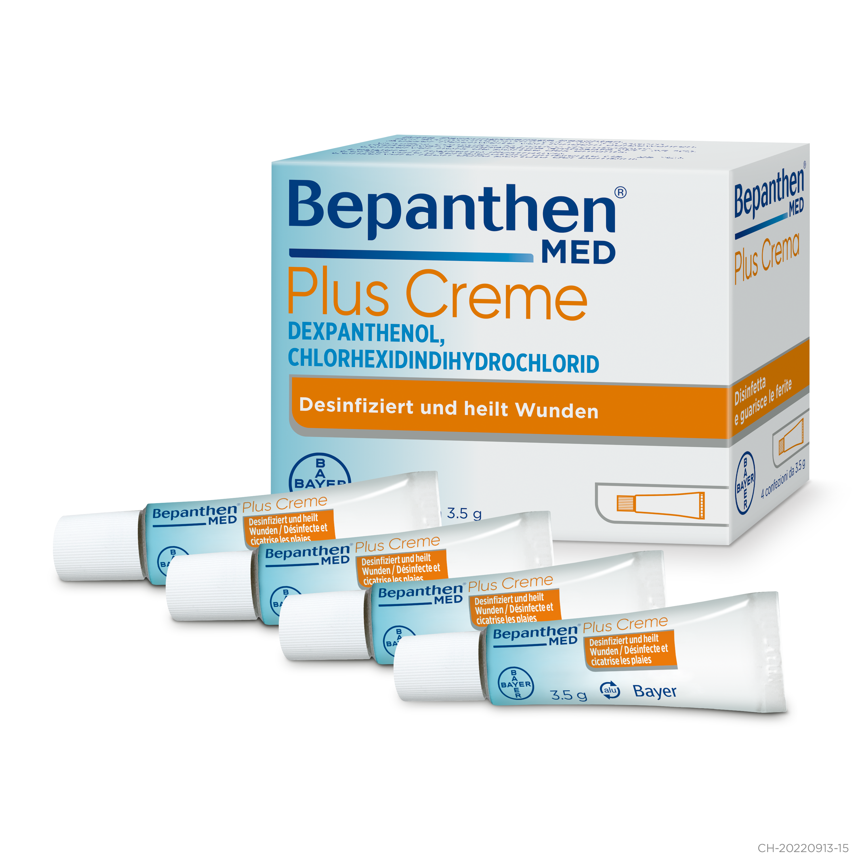 BEPANTHEN Bepanthen MED Plus Creme 4 Tb 3.5 g