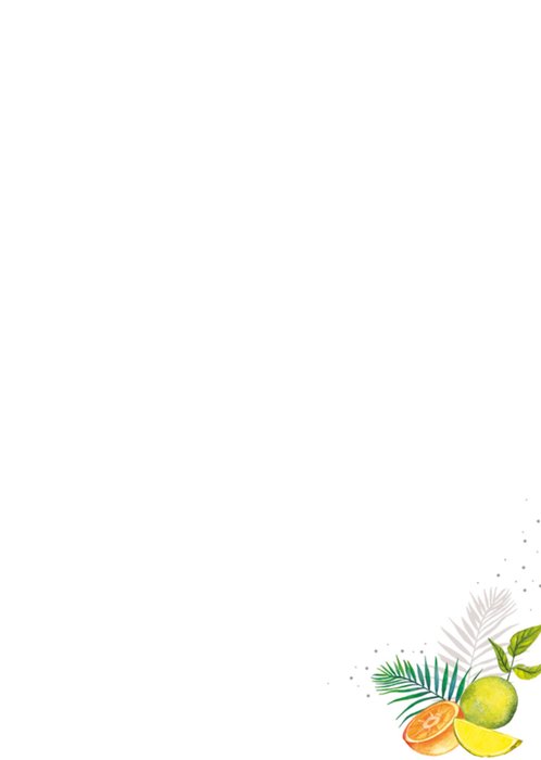 TMS | Verjaardagskaart | Illustratie