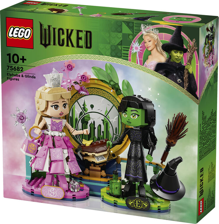 Lego Figurer af Elphaba og Glinda 75682