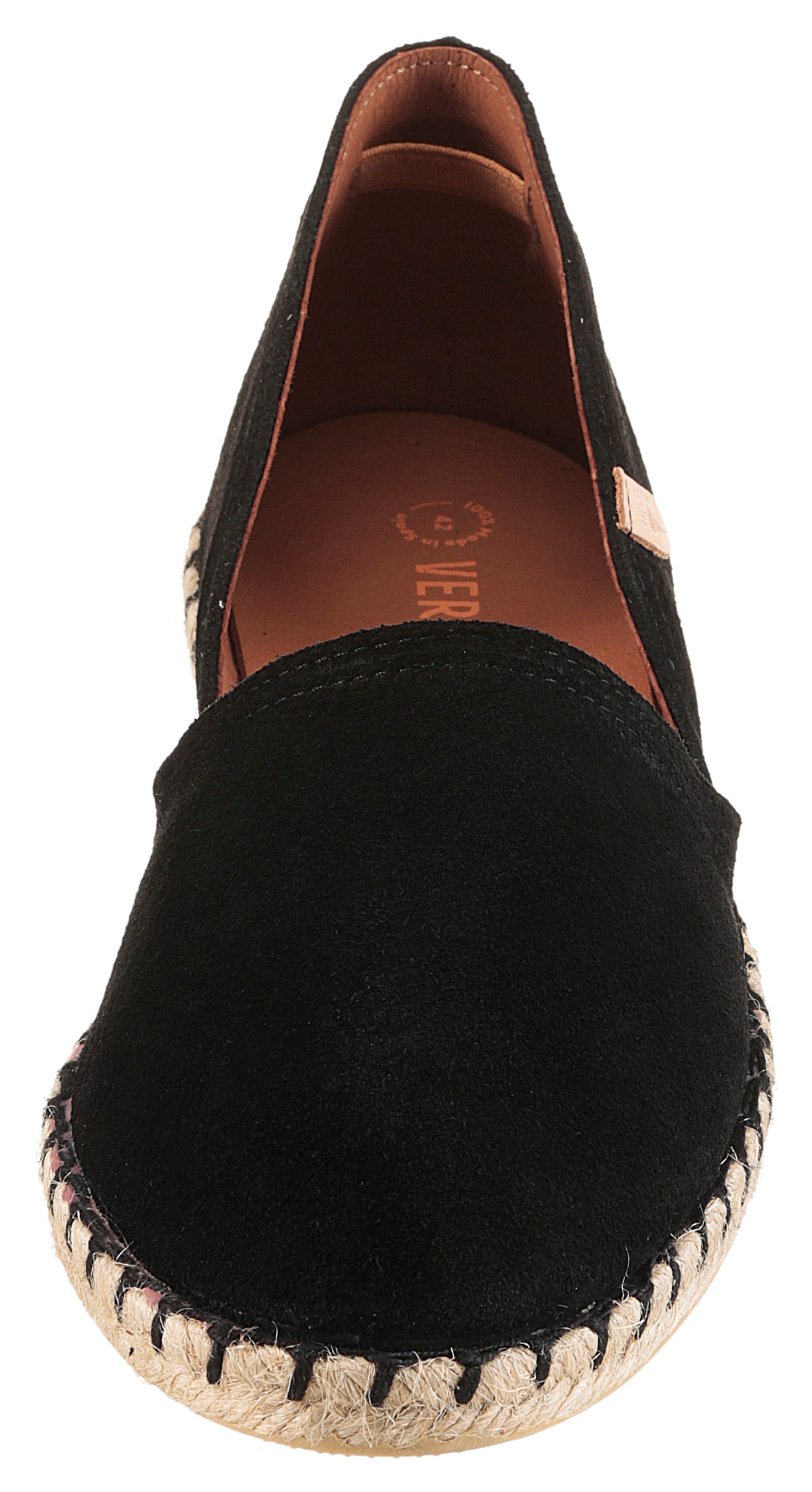 VERBENAS Espadrille »CARMEN SERRAJE«  , Schlupfschuh, Sommerschuh, Loafer mit typischem Jute-Rahmen