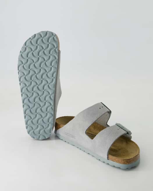 Birkenstock Arizona Pantoletten in Grün