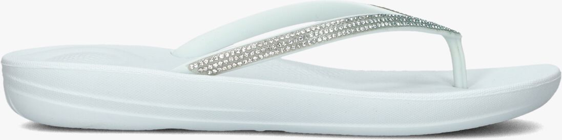 blauwe fitflop teenslippers iqushion sparkle