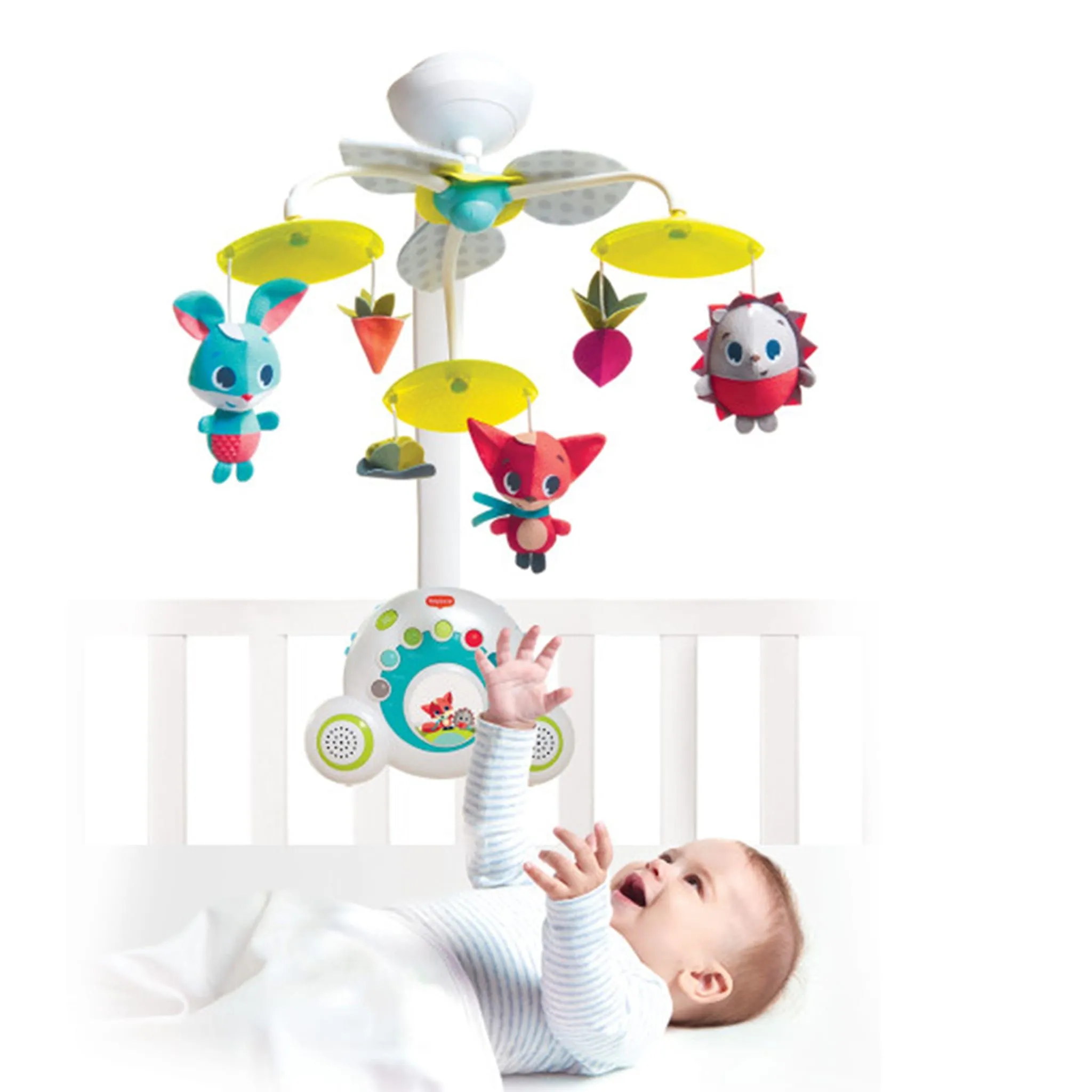 Tiny Love Mobile Musical Soothe 'n Groove Animaux  Meadow Days