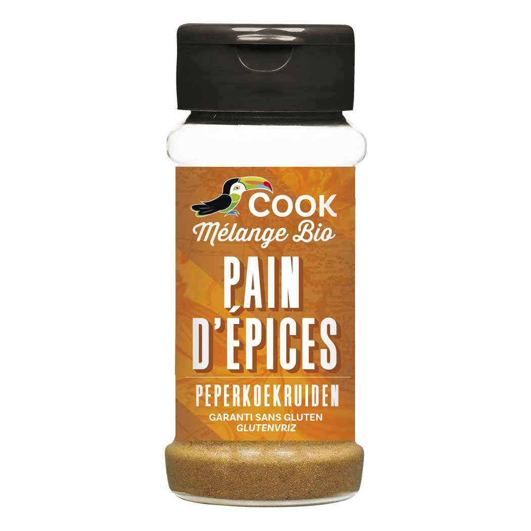 Mélange pour pain d'épices bio